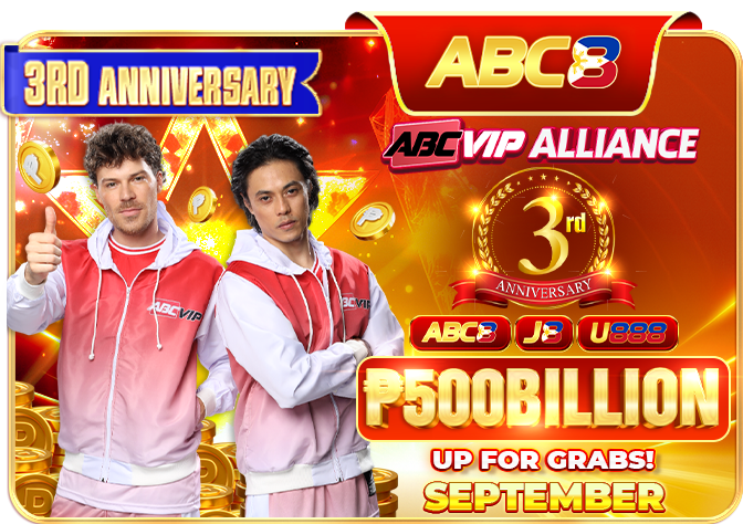 3RD ANNIVERSARY P500BILLION GIVEAWAYS