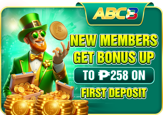 First Deposit Get Up to 258 PHP