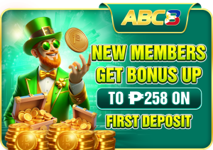 NEW MEMBERS GET A BONUS OF UP TO P258 ON FIRST DEPOSIT