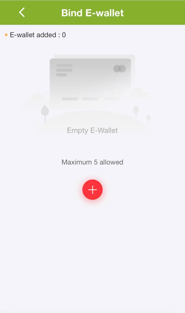 Step 2: Players click on the plus icon.