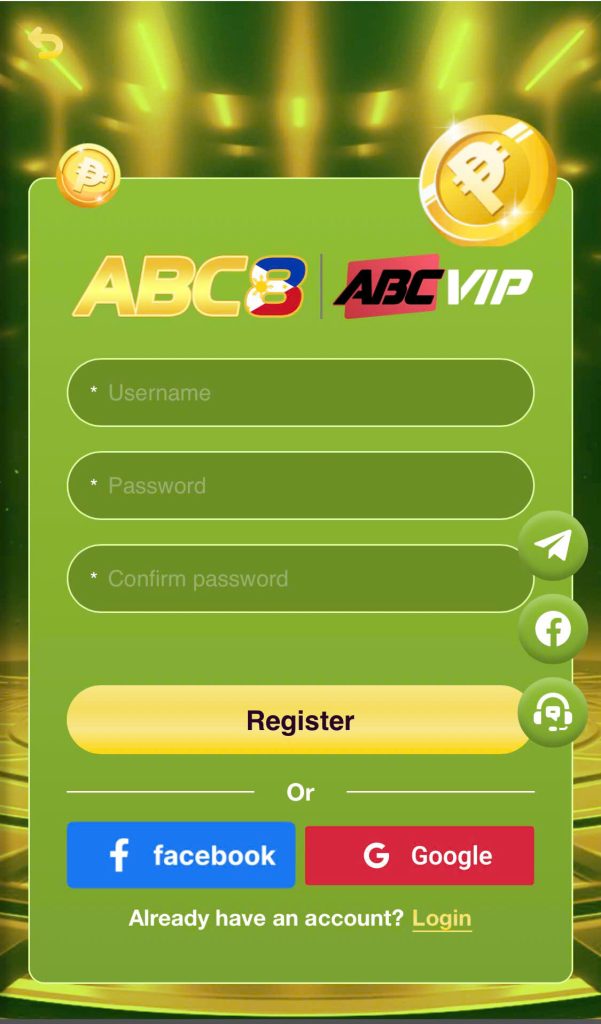 Step 3: Fill in the Registration Information