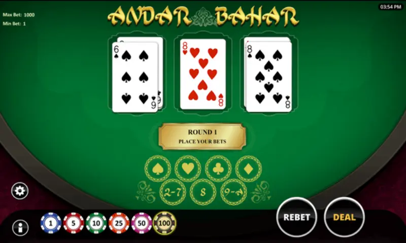 How to play Andar Bahar undefeated from professionals