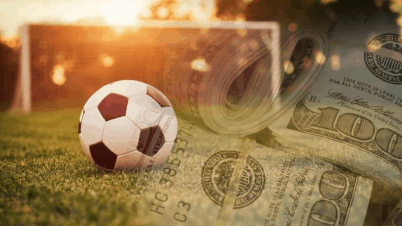 Example of how to calculate money in card bets