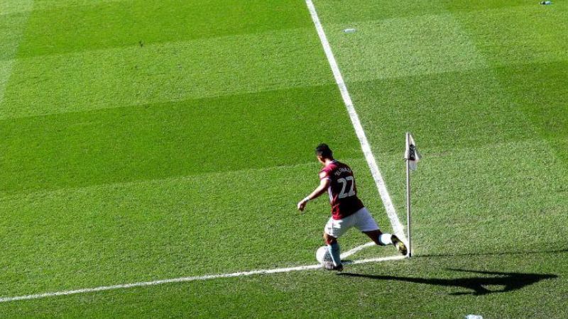 4 common types of corner kick odds