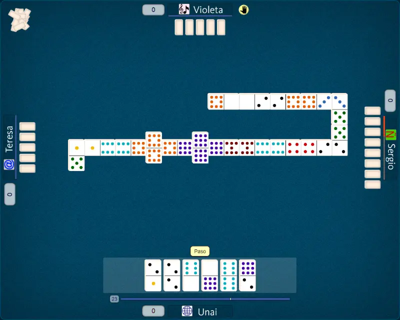 Domino rules are simple and easy to understand for beginners