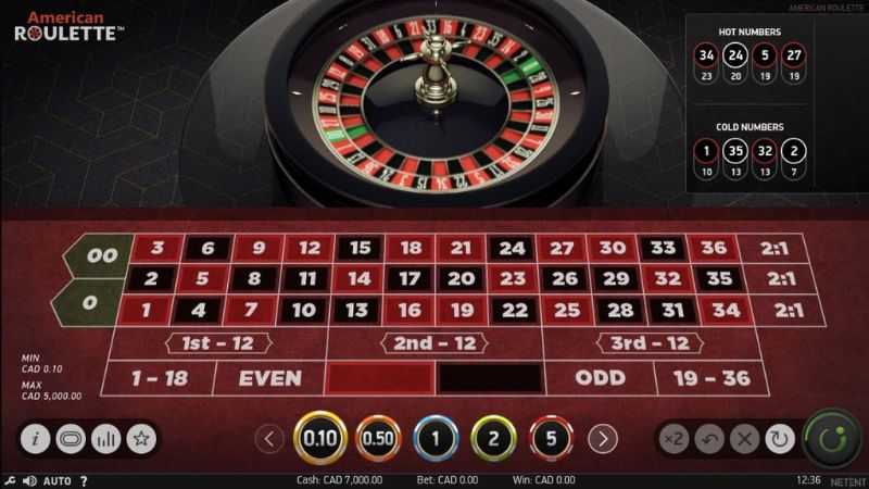 Explanation of simple and easy-to-understand roulette rules