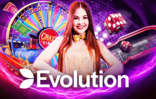What is special about the Live Casino Evolution experience?