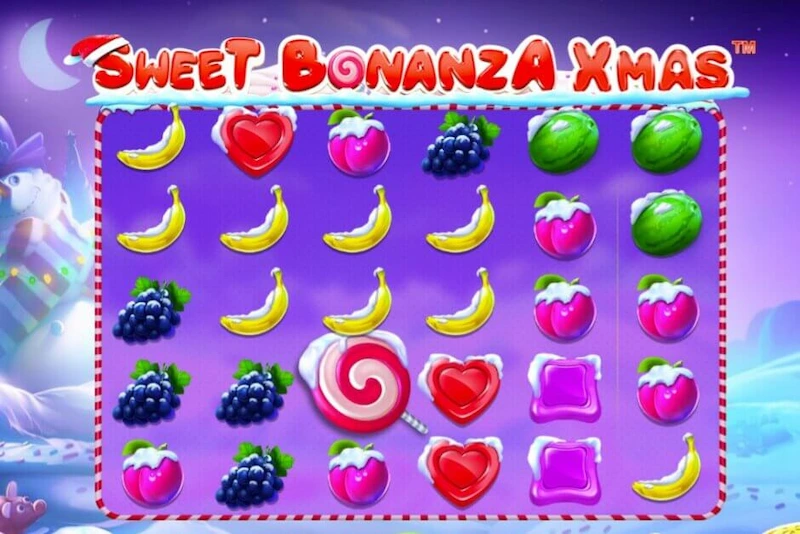 Sweet Bonanza Xmas Features